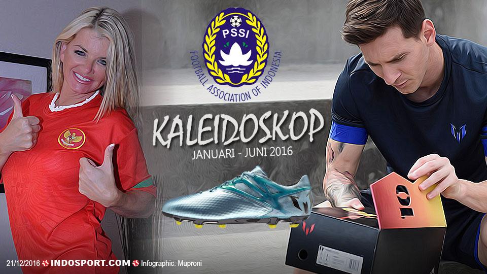 Kaleidoskop Sportainment Januari - Juni 2016. - INDOSPORT